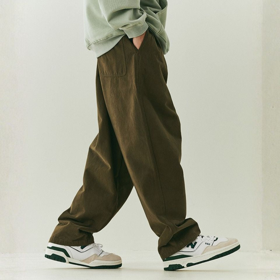 ストレート ワイドパンツ　M10556