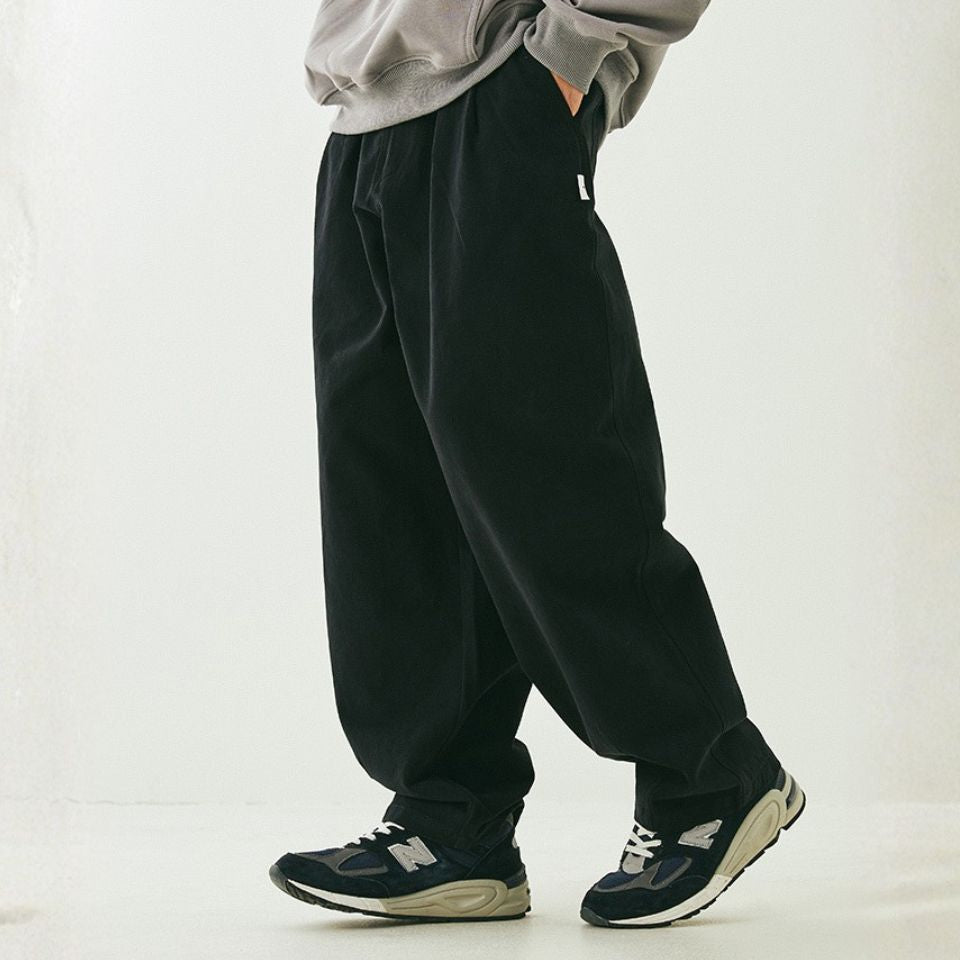 ストレート ワイドパンツ　M10556