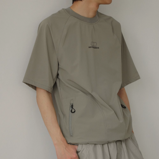 ドローストリングヘム Tシャツ　M10216