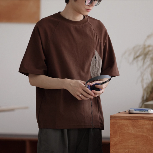 ティアドロップポケット Tシャツ　M10220