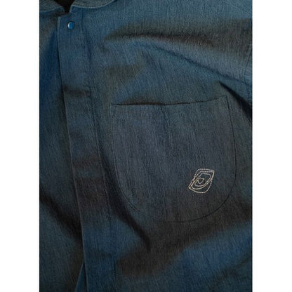 刺繍入りポケット シャツ M10404