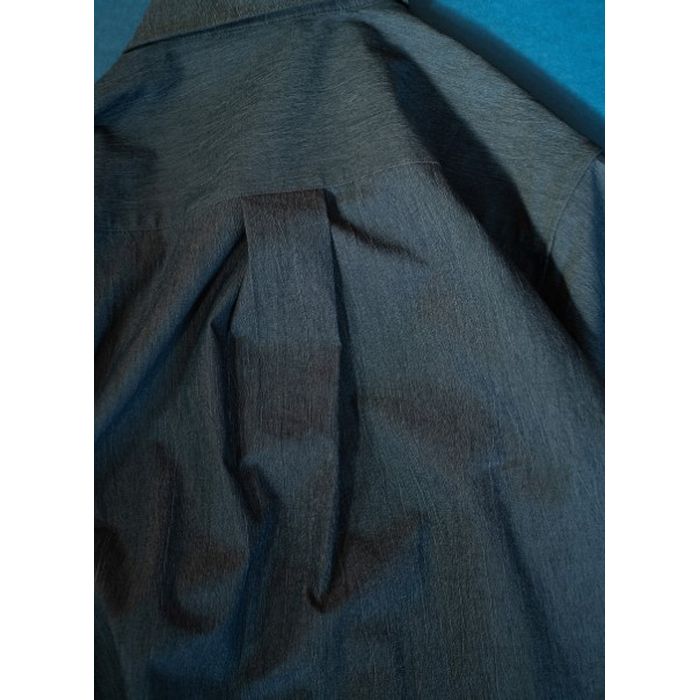 刺繍入りポケット シャツ M10404