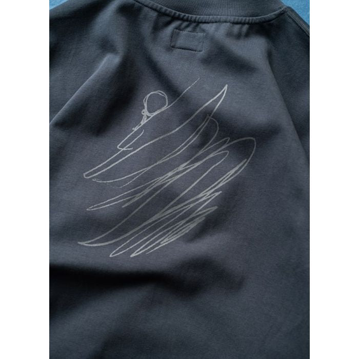 バックグラフィック プルオーバー M10405