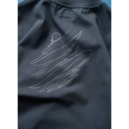 バックグラフィック プルオーバー M10405