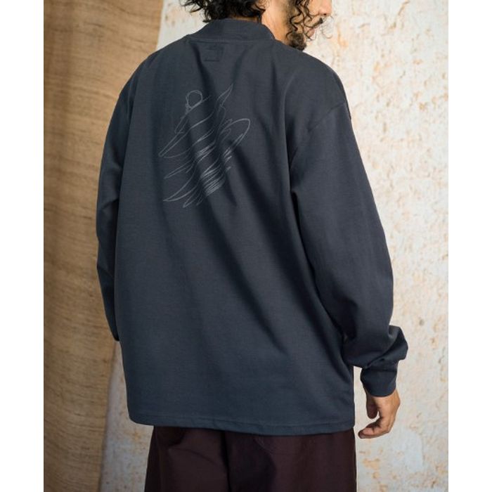 バックグラフィック プルオーバー M10405