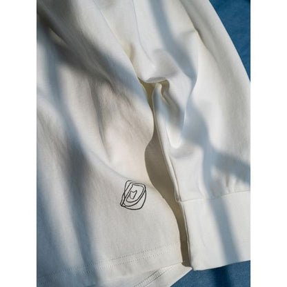 グラフィックプリント プルオーバー M10406