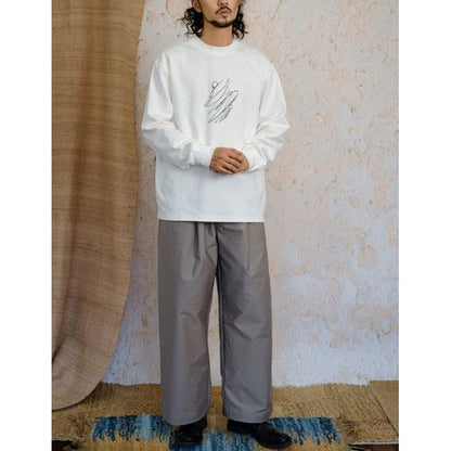 グラフィックプリント プルオーバー M10406