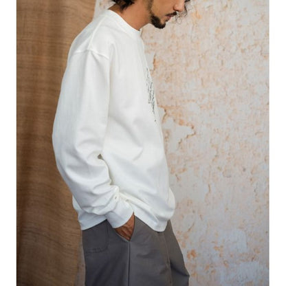 グラフィックプリント プルオーバー M10406