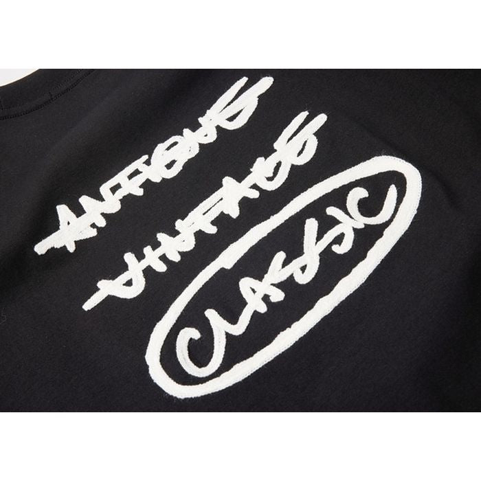 英字グラフィック Tシャツ　M10772