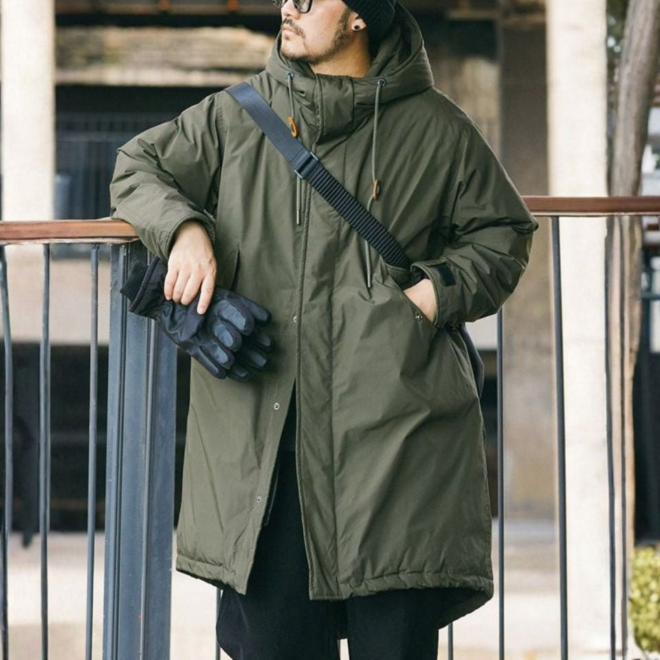 モッズ フード ロングダウンジャケット M10588 – ON°C3