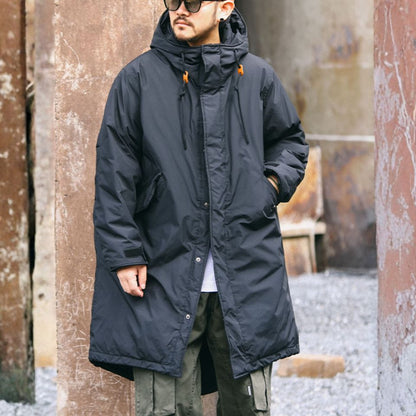 モッズ フード ロングダウンジャケット M10588