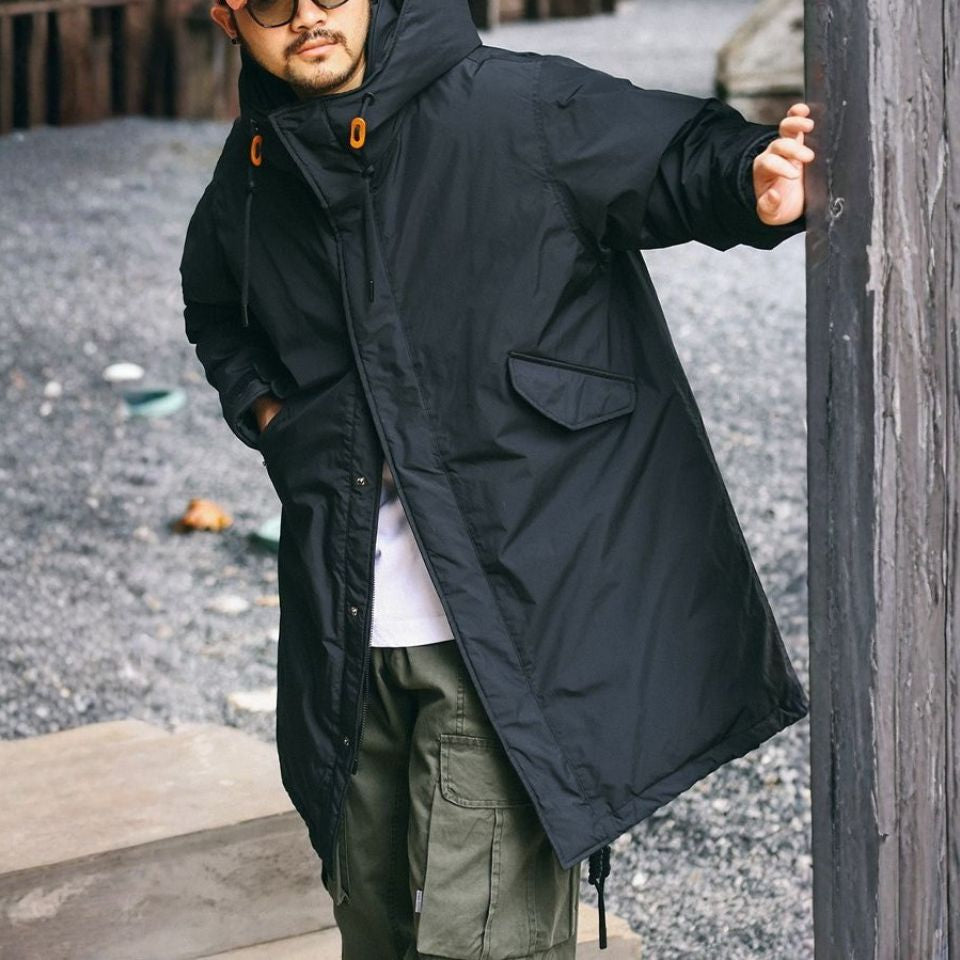 モッズ フード ロングダウンジャケット M10588 – ON°C3