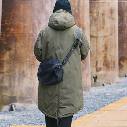 モッズ フード ロングダウンジャケット M10588