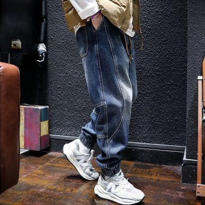 デニム ジョガーパンツ　M10632