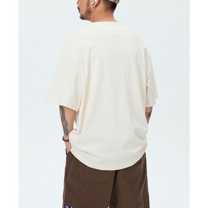 ヘンリーネック Tシャツ　M10291