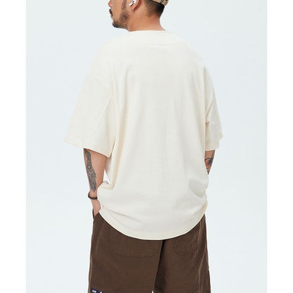 ヘンリーネック Tシャツ　M10291