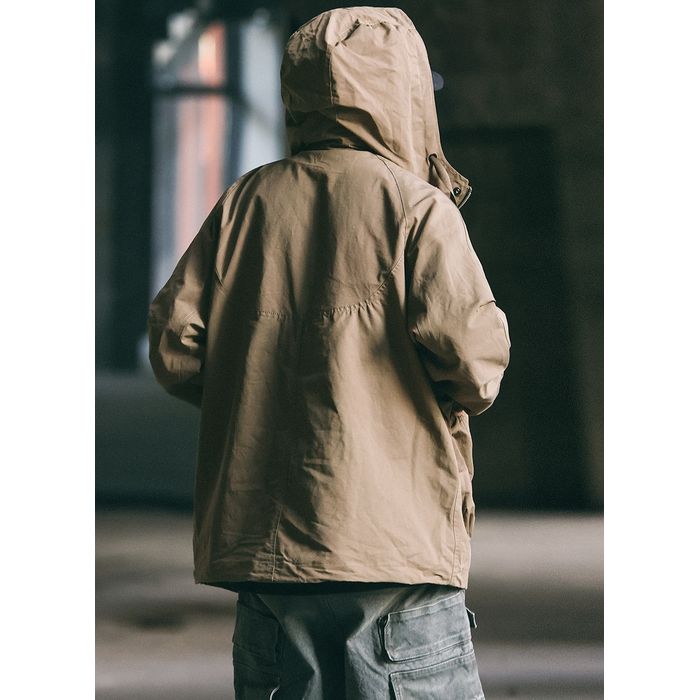 ミリタリースタイル フード付ジャケット　M10636