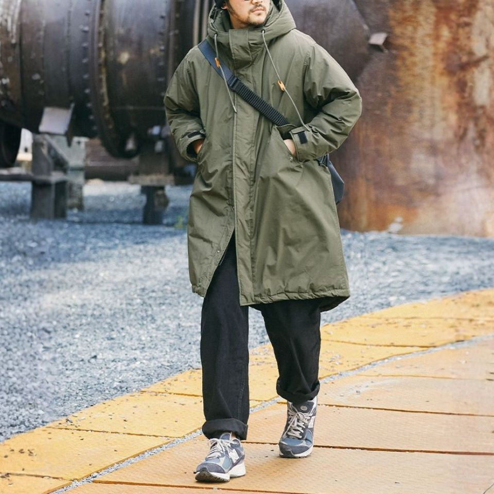 モッズ フード ロングダウンジャケット M10588