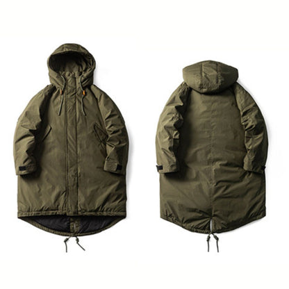 モッズ フード ロングダウンジャケット M10588