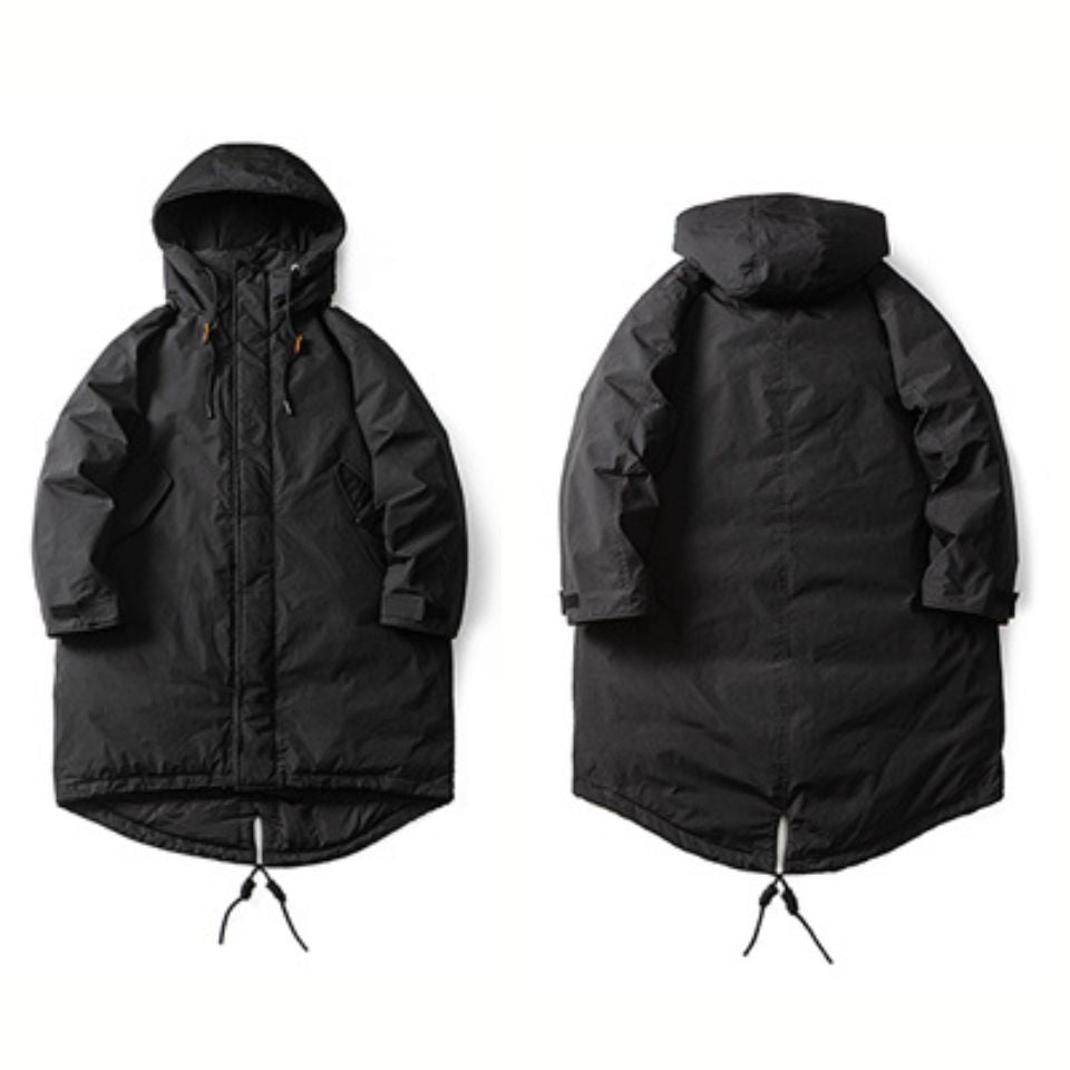 モッズ フード ロングダウンジャケット M10588