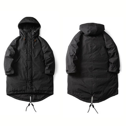 モッズ フード ロングダウンジャケット M10588