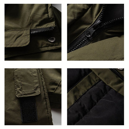 モッズ フード ロングダウンジャケット M10588