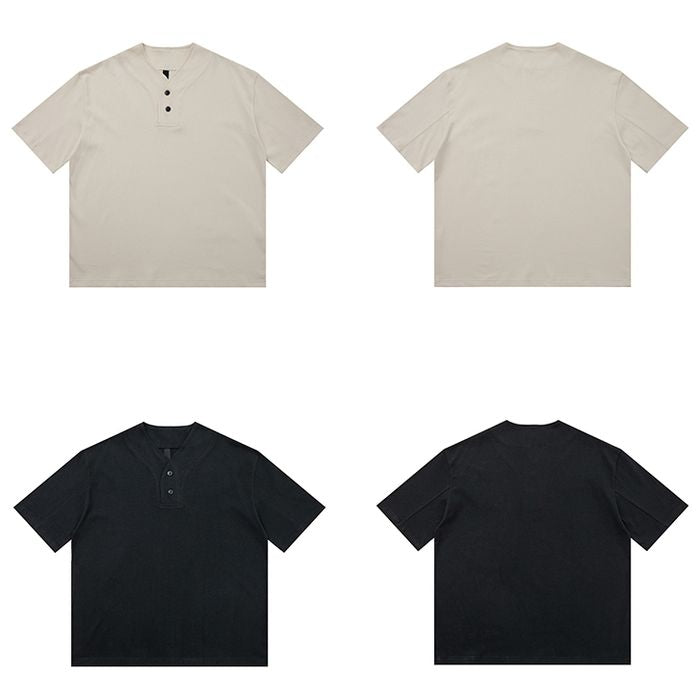 ヘンリーネック Tシャツ　M10291