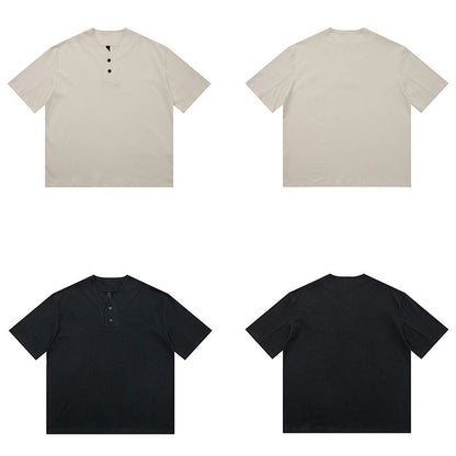 ヘンリーネック Tシャツ　M10291