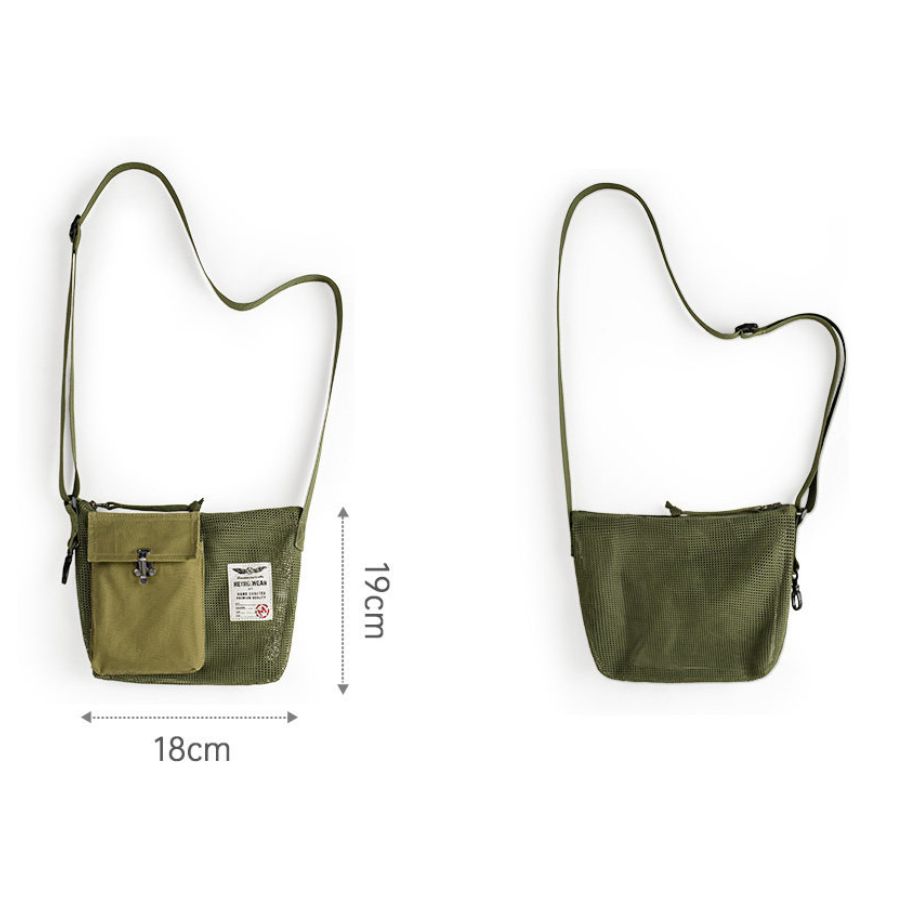 メッシュポケット ショルダーバッグ　M10736