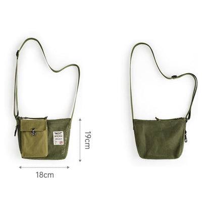 メッシュポケット ショルダーバッグ　M10736