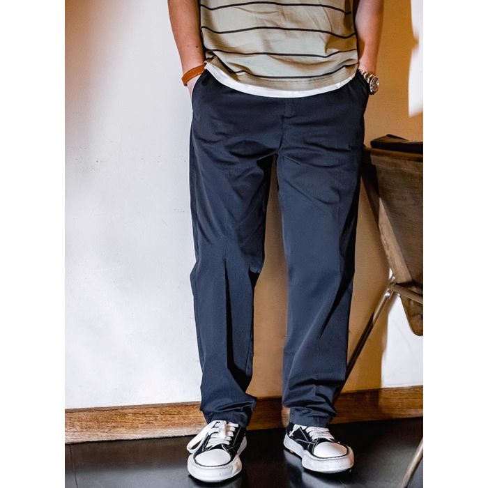 ストレッチウエスト スラックス M10275