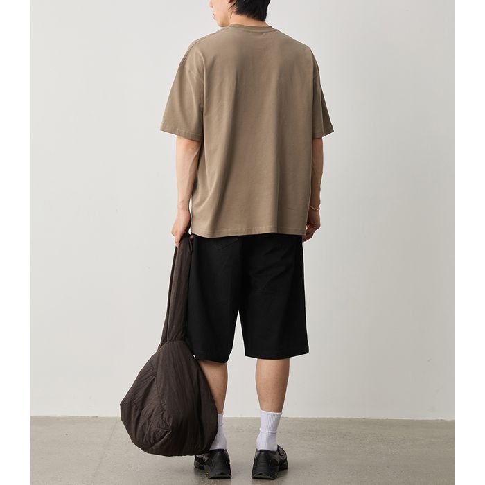 ステッチ ヘンリーネックTシャツ　M10314