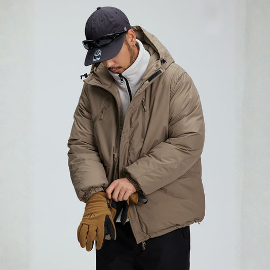 フード付き ダウンジャケット M10581