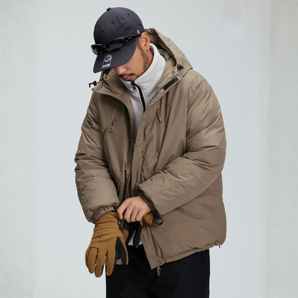 フード付き ダウンジャケット M10581