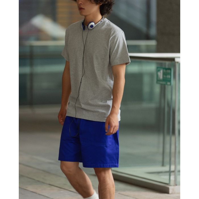 フラップポケット ショートパンツ　M10334