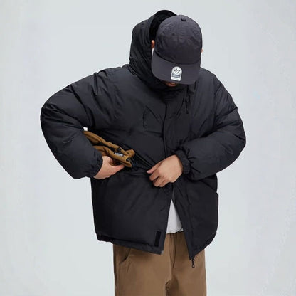 フード付き ダウンジャケット M10581