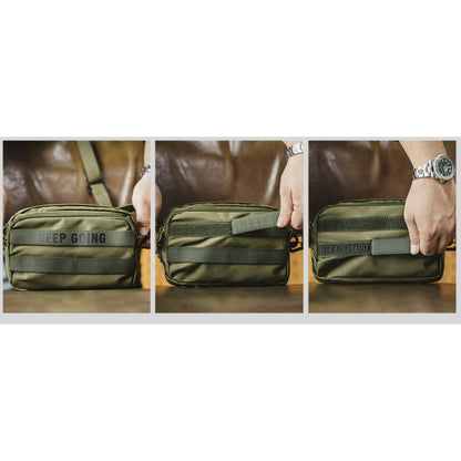 ミリタリー ショルダー ミニバッグ　M10695