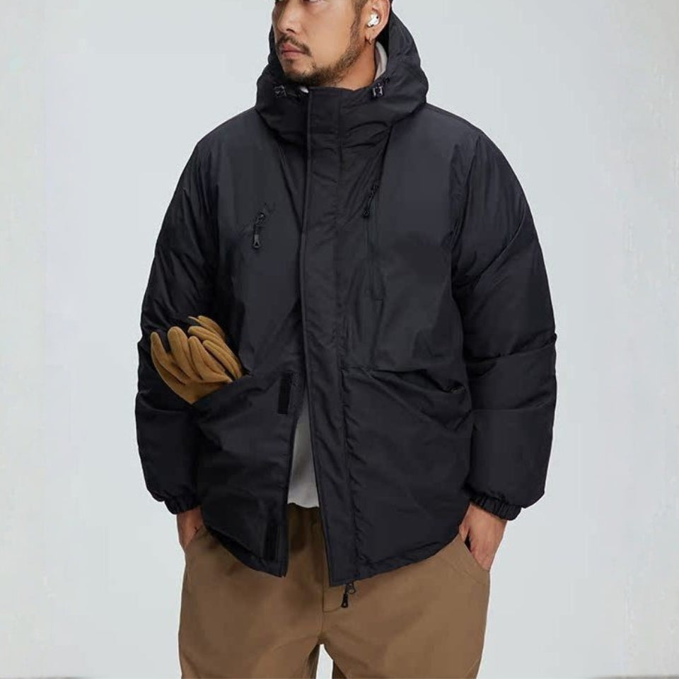 フード付き ダウンジャケット M10581