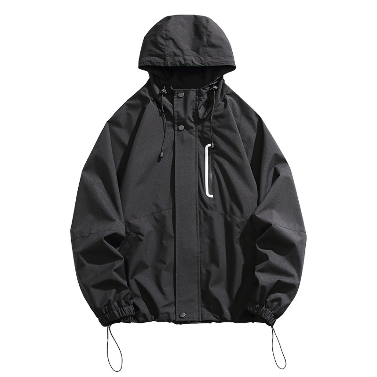 バイカラー フード付きジャケット　M10592