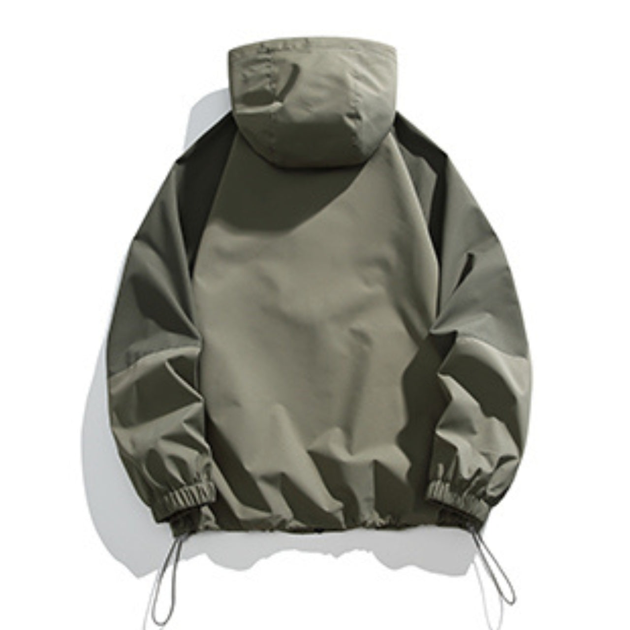 バイカラー フード付きジャケット　M10592