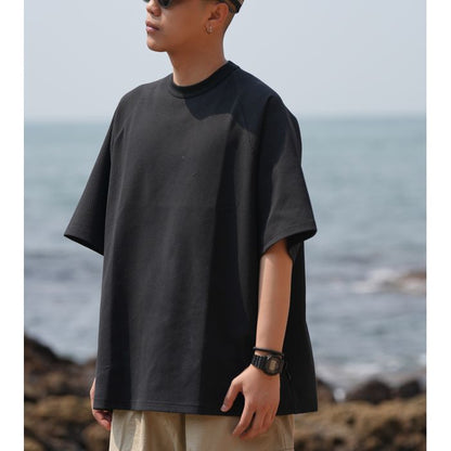 ワッフルテクスチャ Tシャツ　M10264
