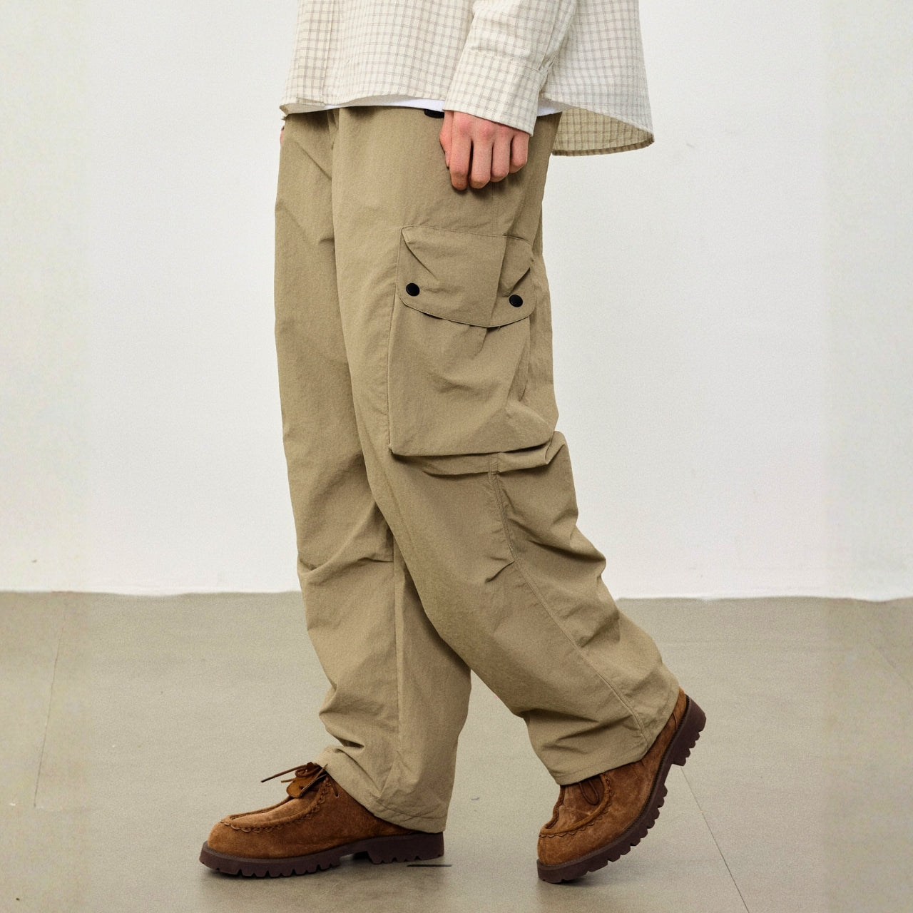 ワイド カーゴパンツ　M10397