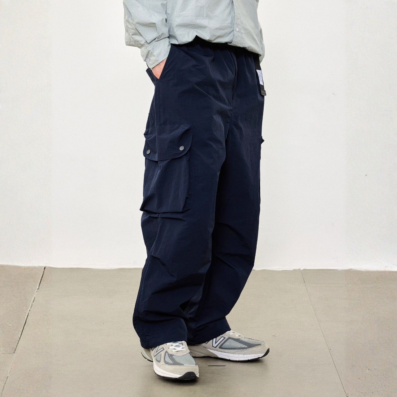 ワイド カーゴパンツ　M10397