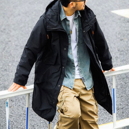 ミリタリースタイル コート M10599