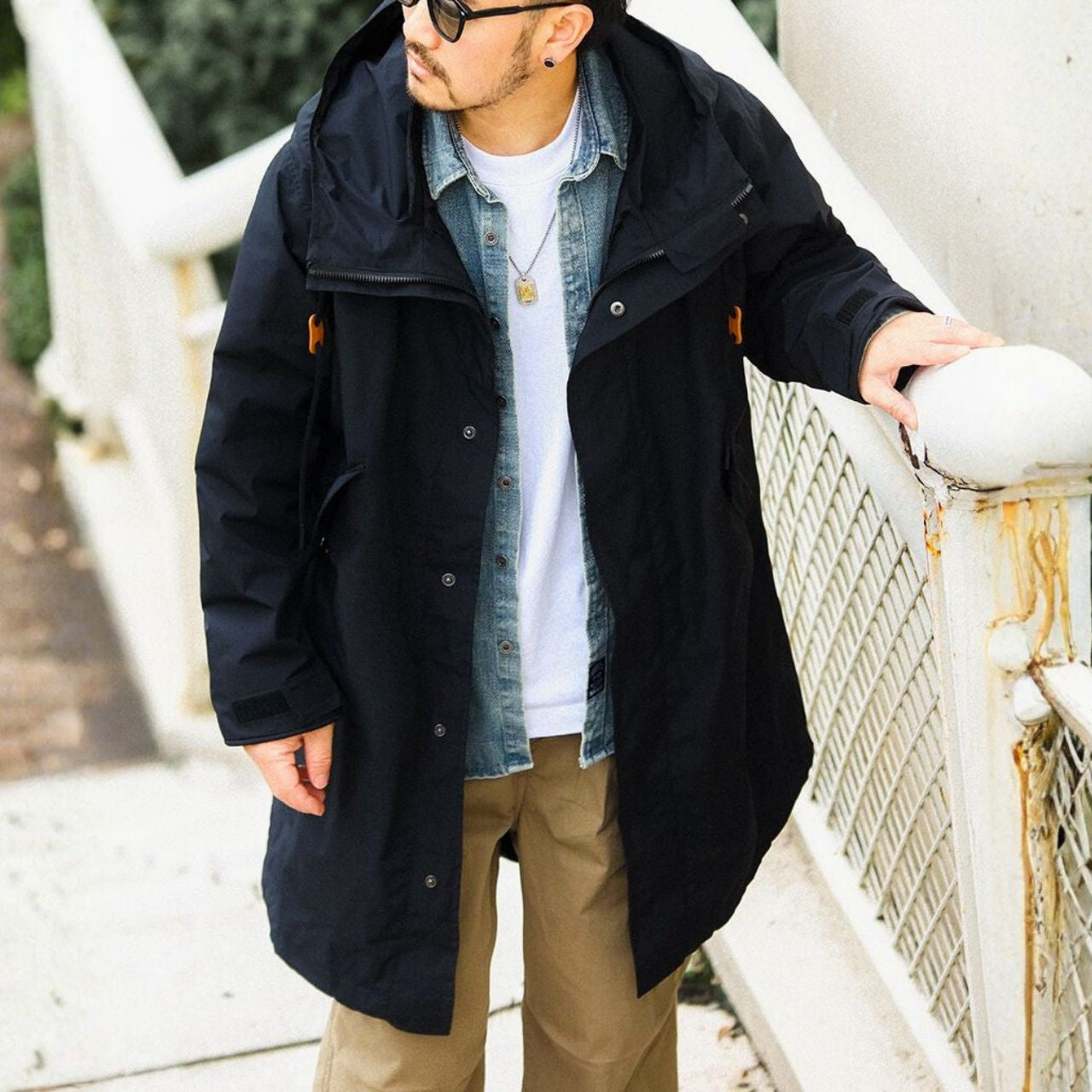 ミリタリースタイル コート M10599