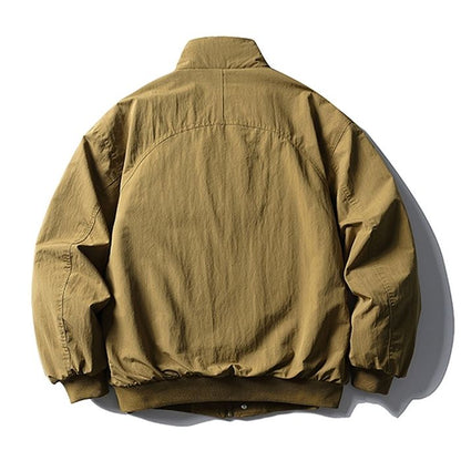 フリース裏地 スタンドカラージャケット M10598