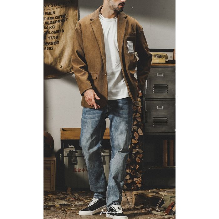 コーデュロイ ジャケット　M10353