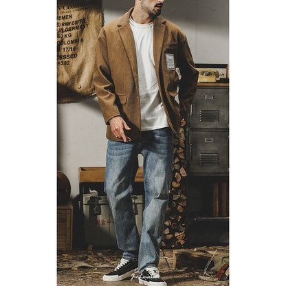 コーデュロイ ジャケット　M10353