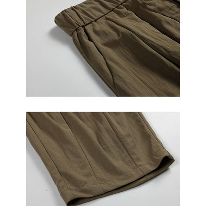 ストレッチウエスト パンツ M10020