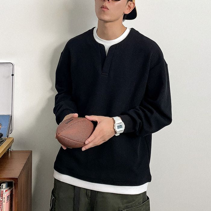 レイヤードデザイン 長袖Tシャツ　M10520